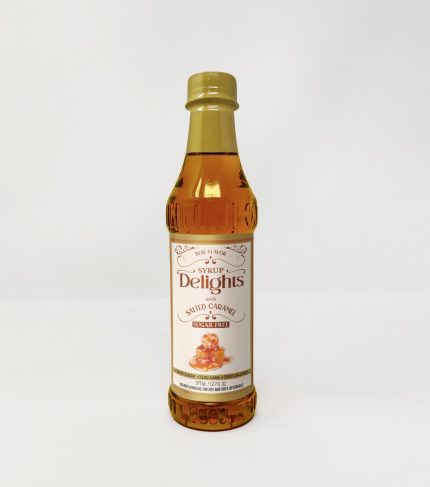 Syrup Delights Salted Caramel 375ML
