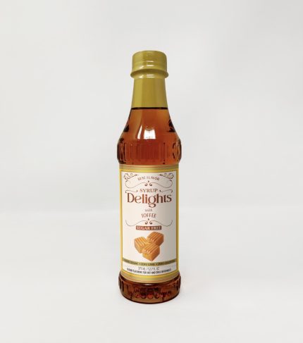 Syrup Delights Toffee 375ML