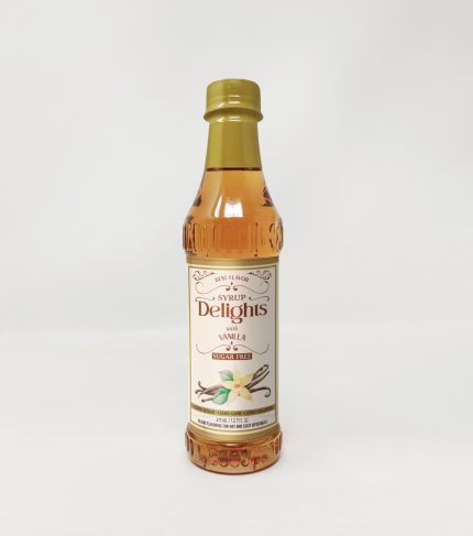 Syrup Delights Vanilla 375ML